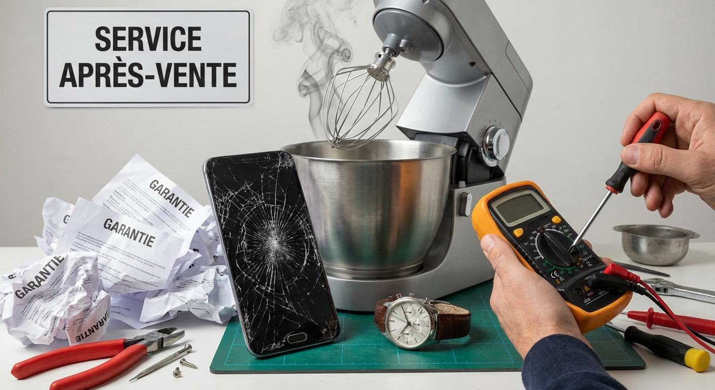 Garantie et produits d&eacute;fectueux Colomiers