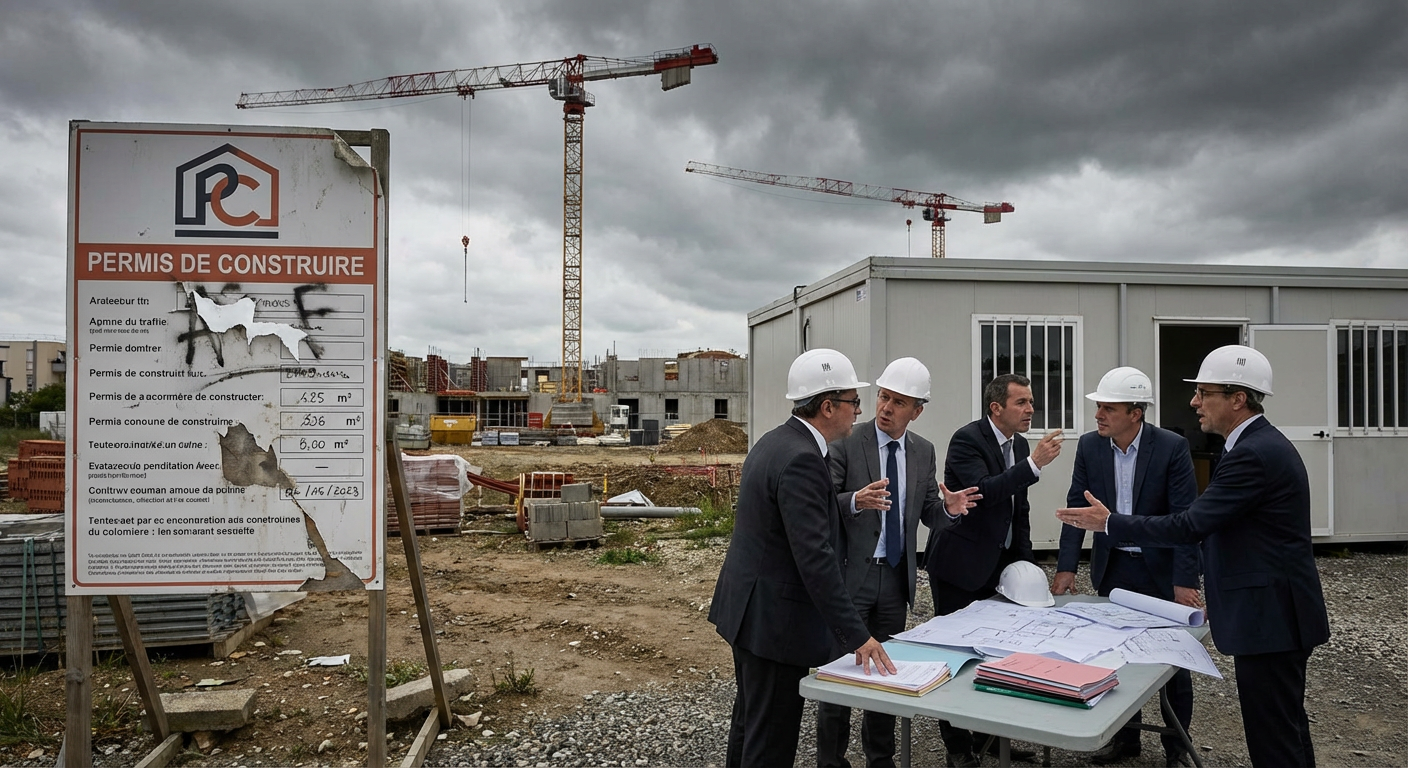 Projet construction immobilier Colomiers