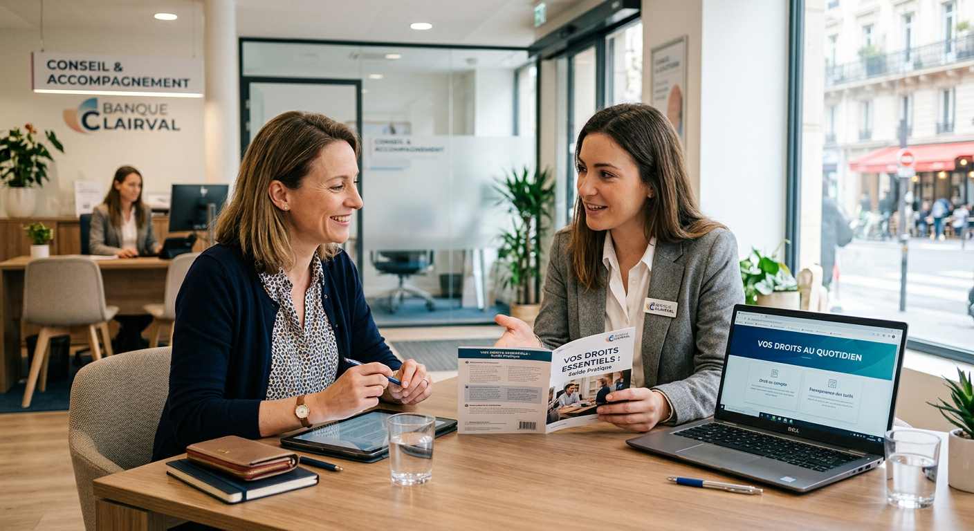 Relation bancaire, vos droits
