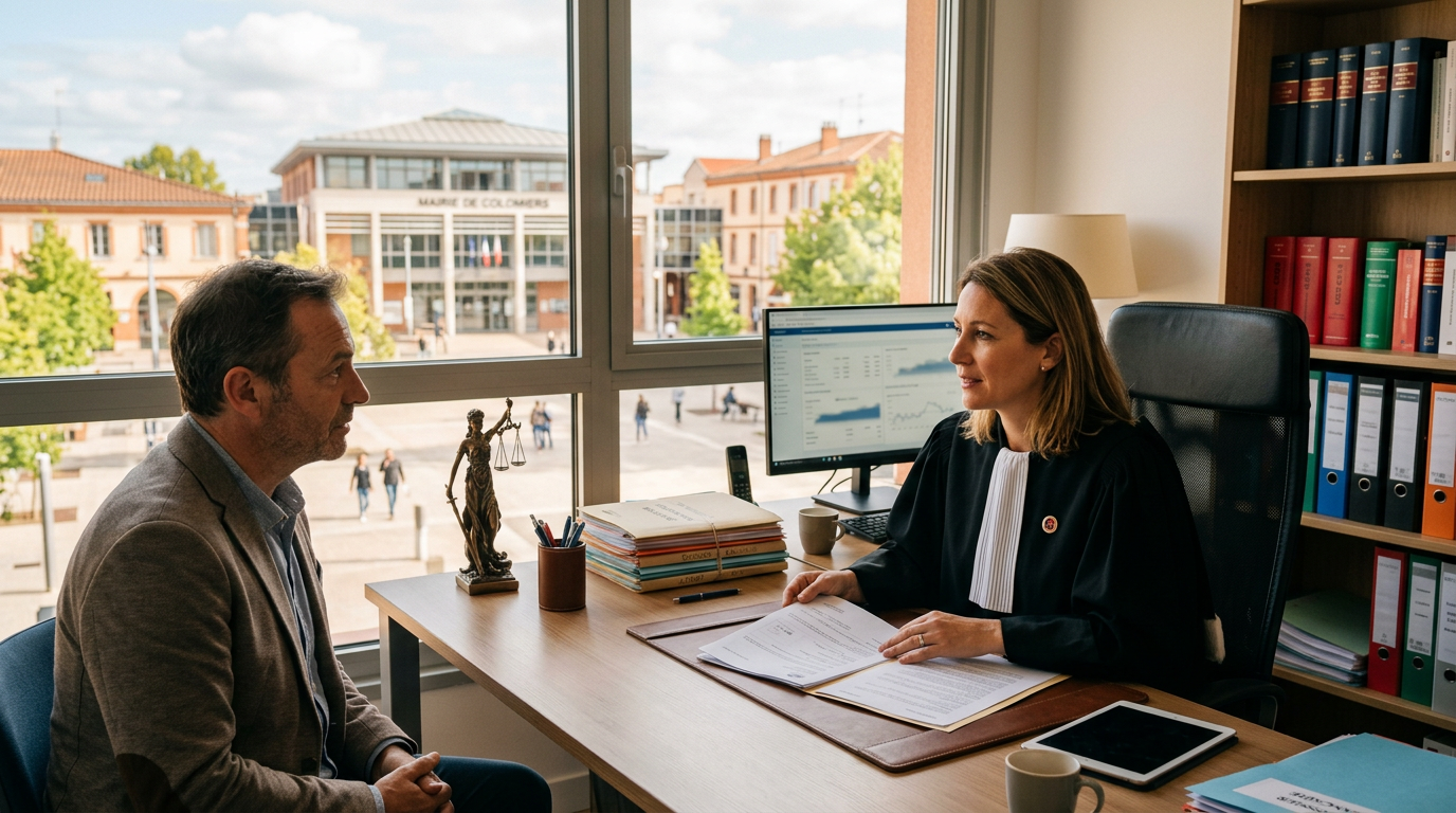 Avocat droit bancaire Colomiers